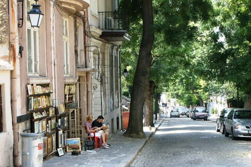 From Sofia: Plovdiv with audio guide + free pick-up - Getting oriented in Plovdiv’s Old Town