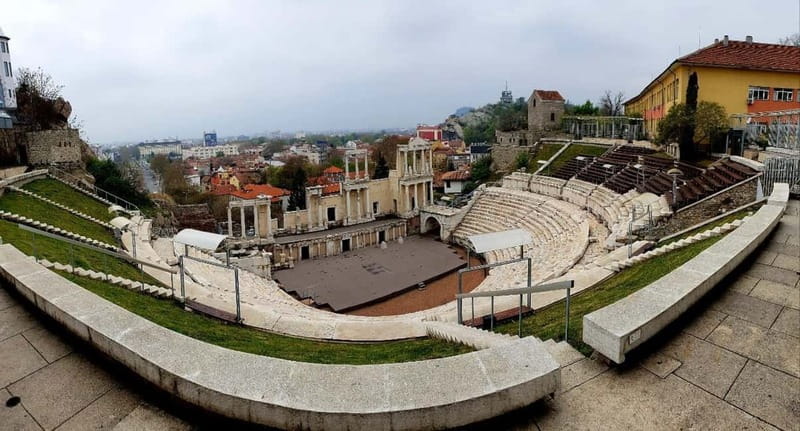 From Sofia: Plovdiv with audio guide + free pick-up - How much free time will you really have?