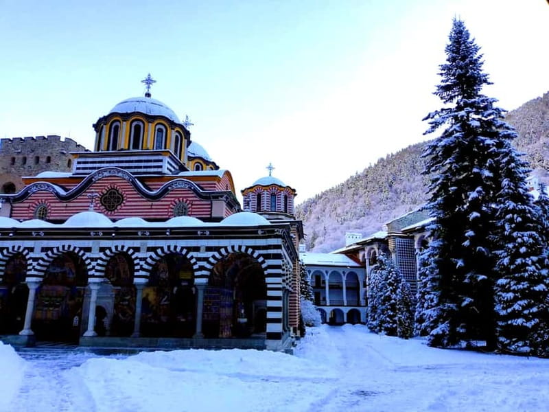 From Sofia: Rila Monastery and Plovdiv Self-Guided Trip - Key points at a glance