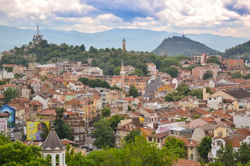 From Sofia: Rila Monastery and Plovdiv Self-Guided Trip - One day, two very different Bulgarias