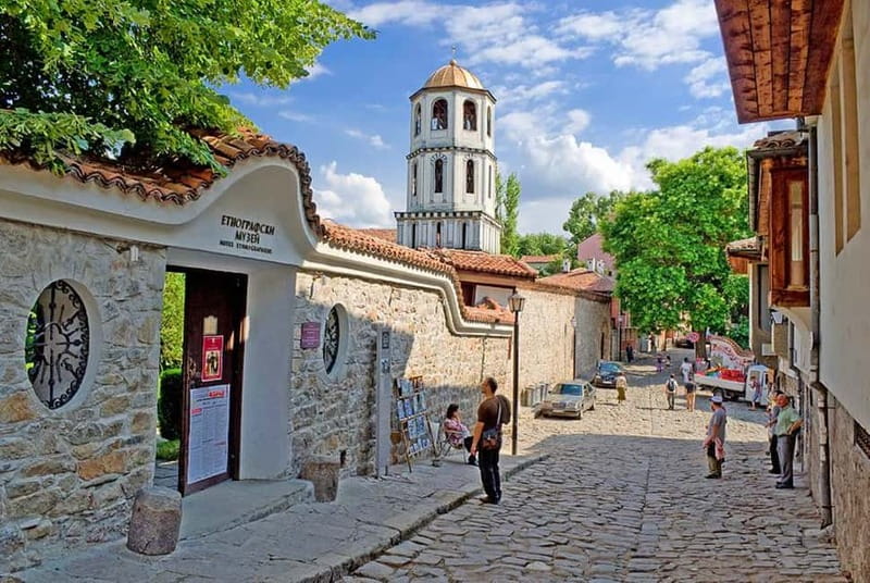 From Sofia: Rila Monastery and Plovdiv Self-Guided Trip - Rila Monastery after the mountain drive