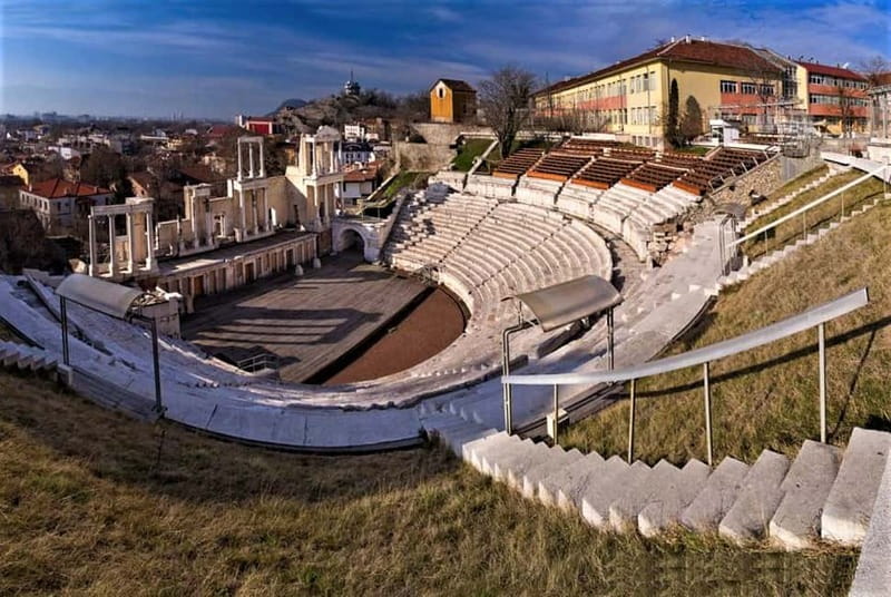From Sofia: Rila Monastery and Plovdiv Self-Guided Trip - Four hours to find Plovdiv your own way