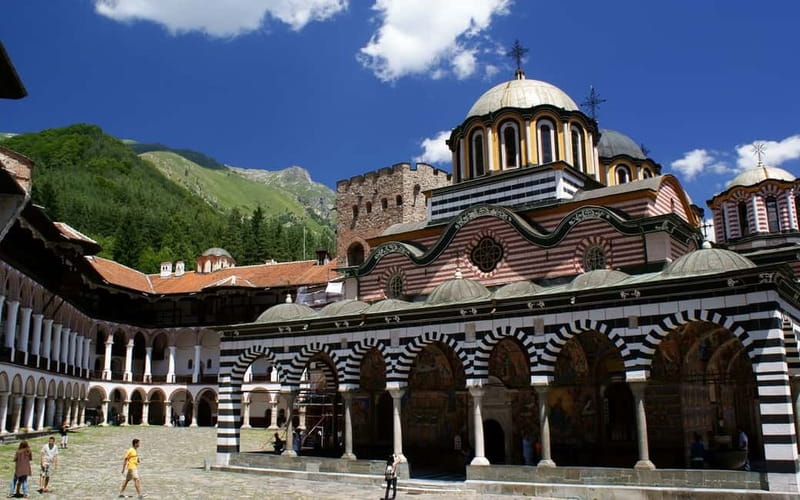 From Sofia: Rila Monastery and Plovdiv Self-Guided Trip - Meeting in central Sofia at 7:00 AM