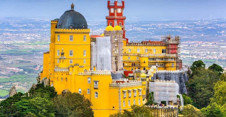 From/To Lisbon: Sintra Hop-on Hop-off Tickets + Audio Guide - Key points to know before booking