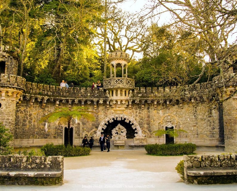 From/To Lisbon: Sintra Hop-on Hop-off Tickets + Audio Guide - The train from Rossio Square to Sintra
