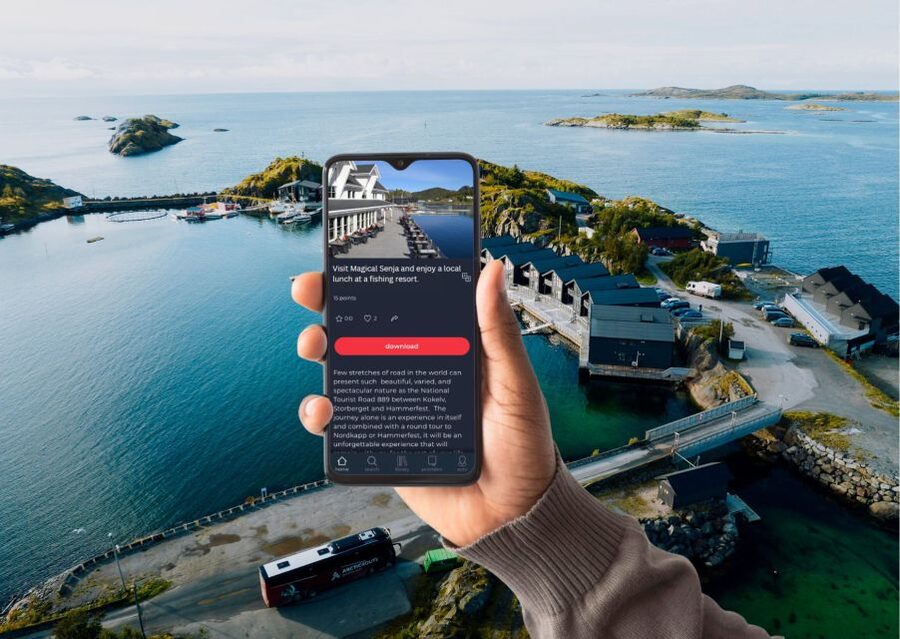 From Tromsø: Self-Guided Fjord Tour to Senja and Local Lunch - The afternoon return through Senja