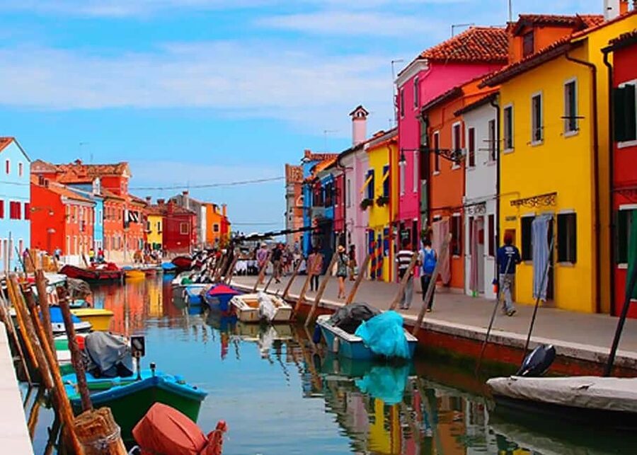 From Venezia: Murano, Burano, and Torcello Self-Guided Tour - Three lagoon islands, three very different moods