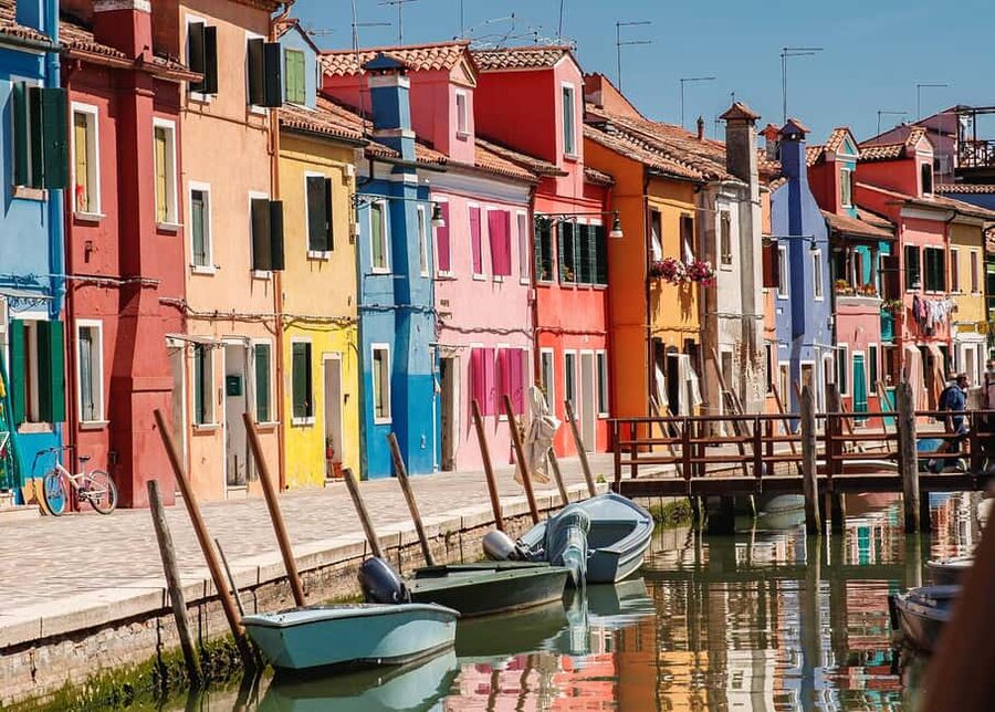 From Venezia: Murano, Burano, and Torcello Self-Guided Tour - Meeting at San Marco and crossing the basin