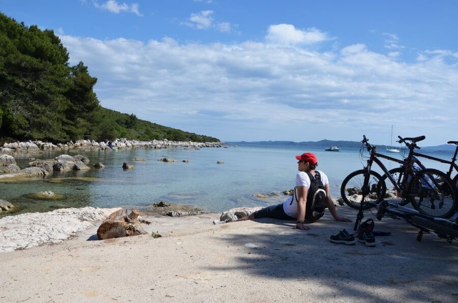 From Zadar: Full-Day Ugljan Self-Guided Bike Tour - Why Ugljan makes a fine cycling day from Zadar