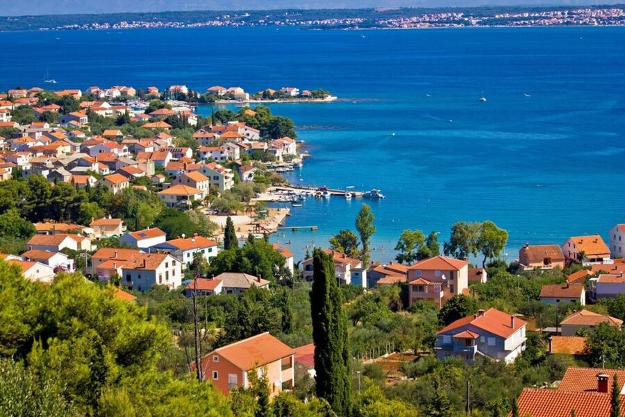 From Zadar: Full-Day Ugljan Self-Guided Bike Tour - Collecting the bike and reaching the ferry