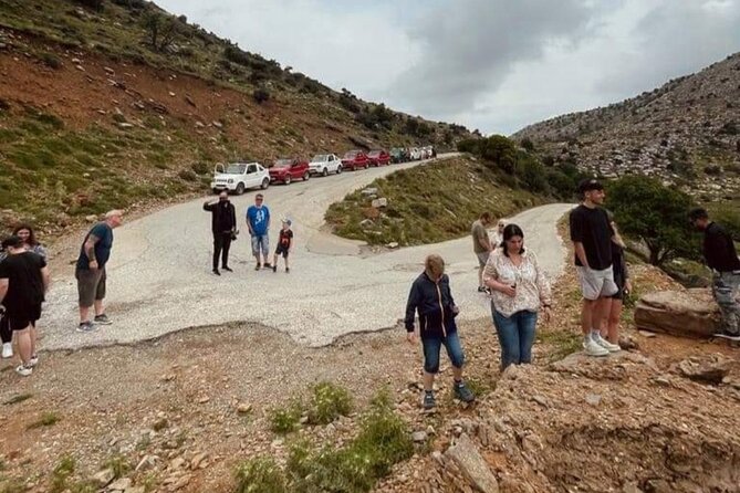 Full-Day 4x4 Self-Drive Safari in East Crete with Lunch - Crossing the Lassithi Plateau toward Psichro