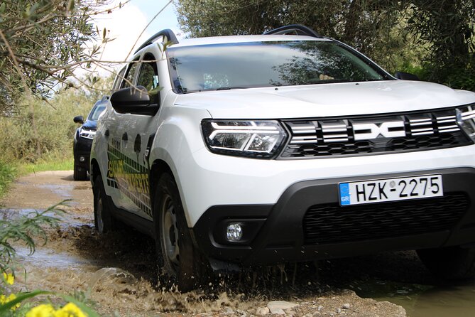 Full Day 4x4 Self-Drive Safari Tour in Crete with BBQ Lunch - Coffee and village lanes in Kastamonitsa