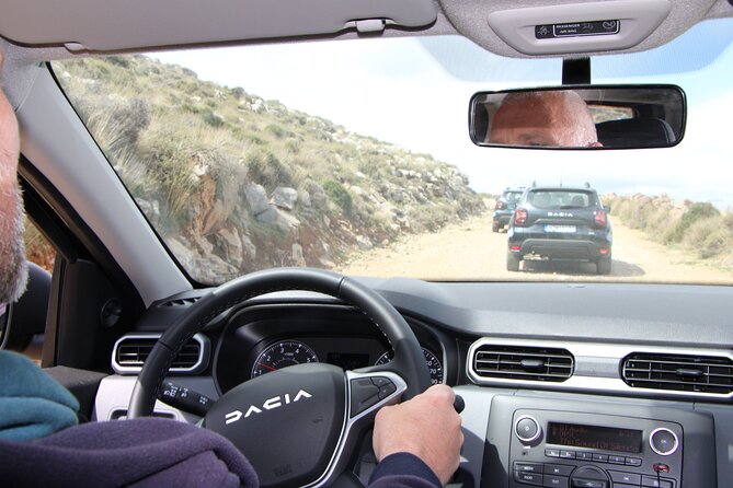 Full Day 4x4 Self-Drive Safari Tour in Crete with BBQ Lunch - Starting in Malia with a useful driving lesson