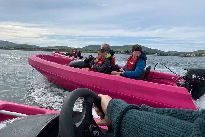 Funky Pink Self Drive Boats - The short safety briefing that makes the trip work