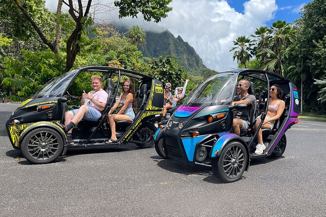 FUV Self Guided Island Adventure Tour - Four hours, two useful ways to spend it