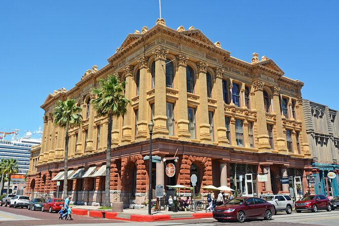 Galveston Haunted Smartphone Guided Audio Walking App - A ghost walk built for the Strand