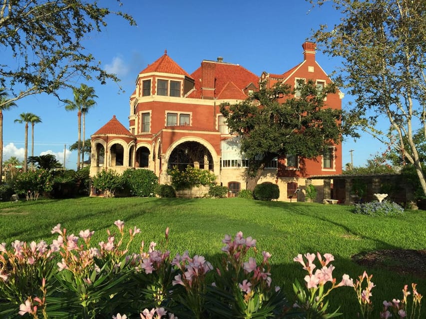 Galveston: Moody Mansion Entry Ticket and Self-Guided Tour - The grand ballroom and formal family rooms