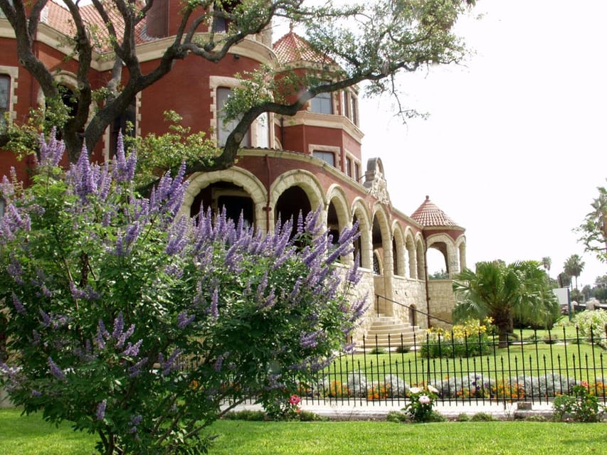 Galveston: Moody Mansion Entry Ticket and Self-Guided Tour - Ending in the gardens