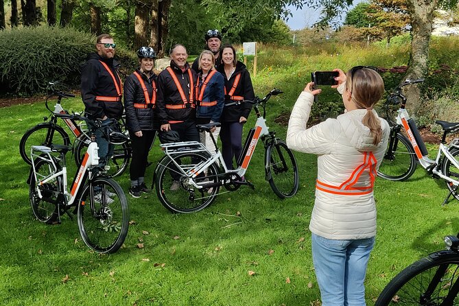 Galway by eBike: Must-Do Independent Half-Day Activity! - How the audio helmets change the ride