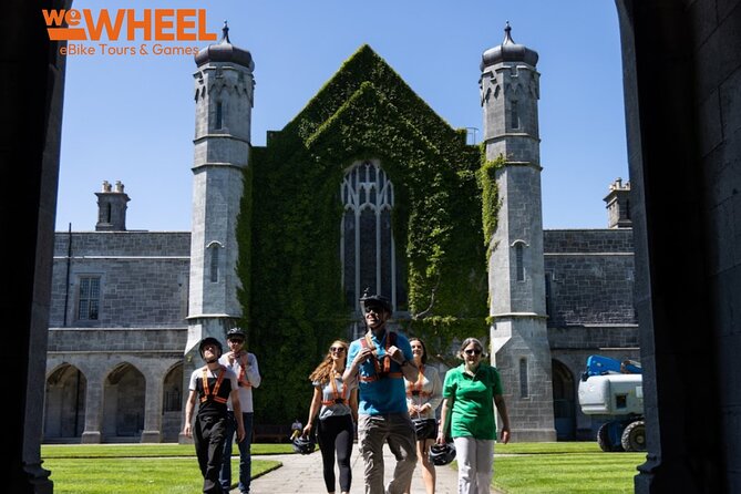 Galway by eBike: Must-Do Independent Half-Day Activity! - The cathedral and Galway’s changing skyline