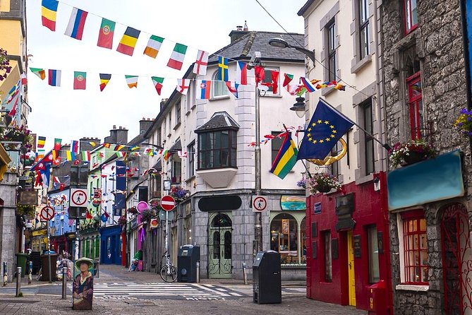 Galway's City Centre: A Self-Guided Audio Tour - St Nicholas’ Collegiate Church and old Galway