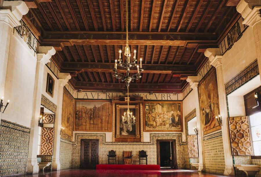 Gandia: Ducal Palace Entry Ticket with Audio Guide - Key points to know before you go