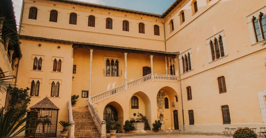 Gandia: Ducal Palace Entry Ticket with Audio Guide - Entering a palace built over several centuries