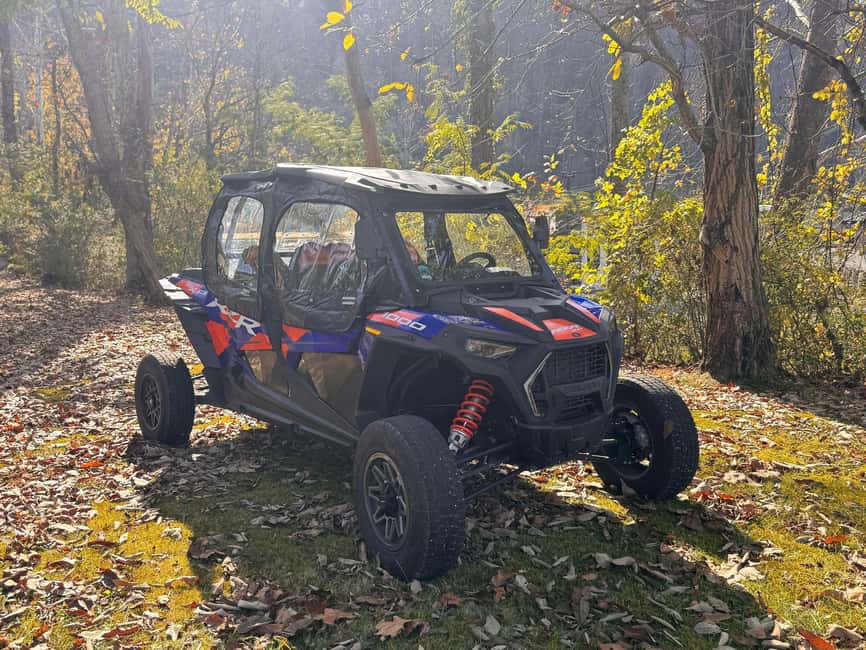 Gatlinburg: Self-Guided Street Legal UTV Rentals - Key points to know before you book