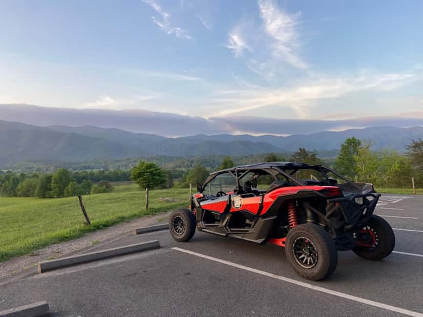 Gatlinburg: Self-Guided Street Legal UTV Rentals - What this Gatlinburg UTV rental really offers