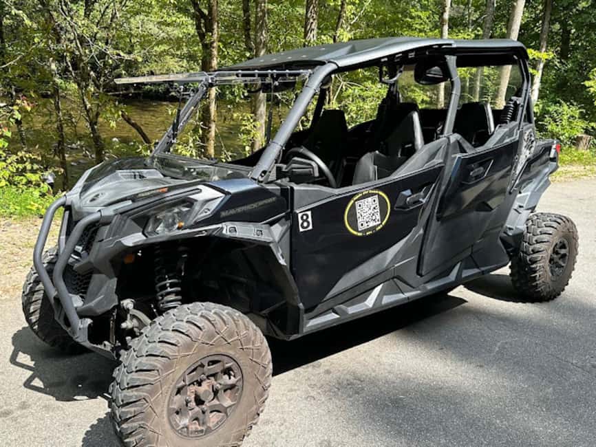Gatlinburg: Self-Guided Street Legal UTV Rentals - What the drive feels like on local roads