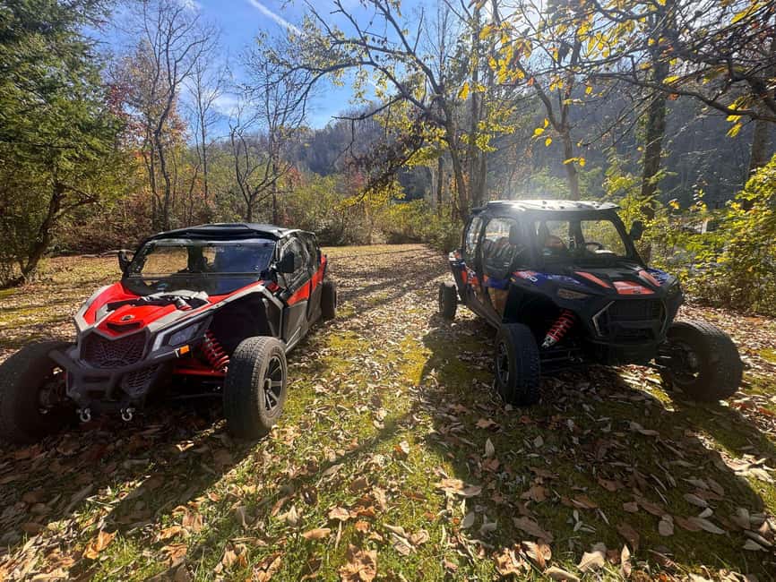 Gatlinburg: Self-Guided Street Legal UTV Rentals - Safety rules that shape the experience