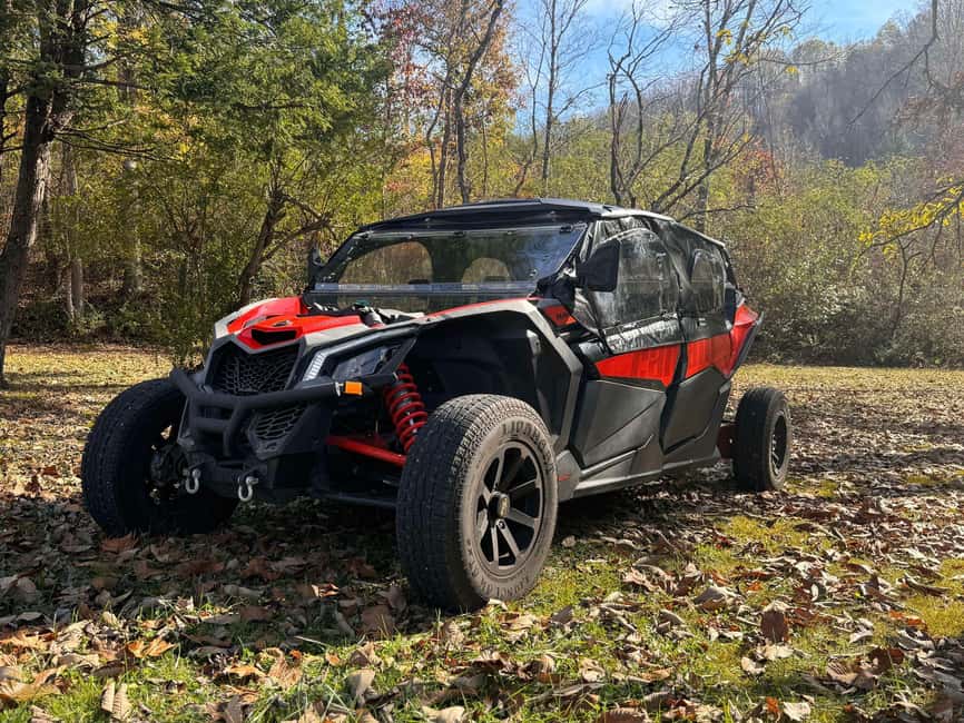 Gatlinburg: Self-Guided Street Legal UTV Rentals - Picking up the UTV at Bishop Inn Hotel