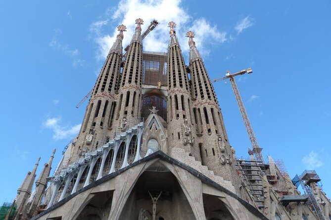 Gaudi and La Sagrada Familia Exterior Self-Guided Audio Tour - The route’s second half and the end point