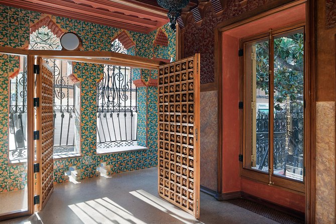 Gaudi´s Casa Vicens Skip the Line Ticket with Audioguide - Key points to know before you go