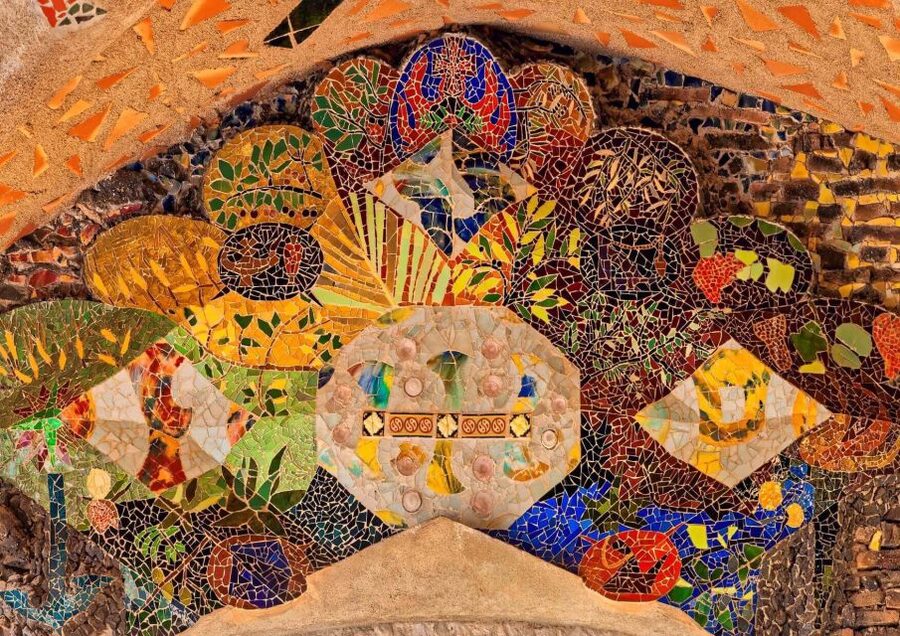 Gaudi's Crypt in Colonia Güell with Audioguide - Walking through Colonia Güell’s Modernist streets