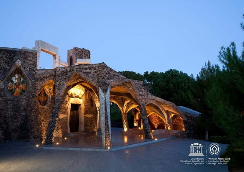 Gaudi's Crypt in Colonia Güell with Audioguide - How the $11 price works for you