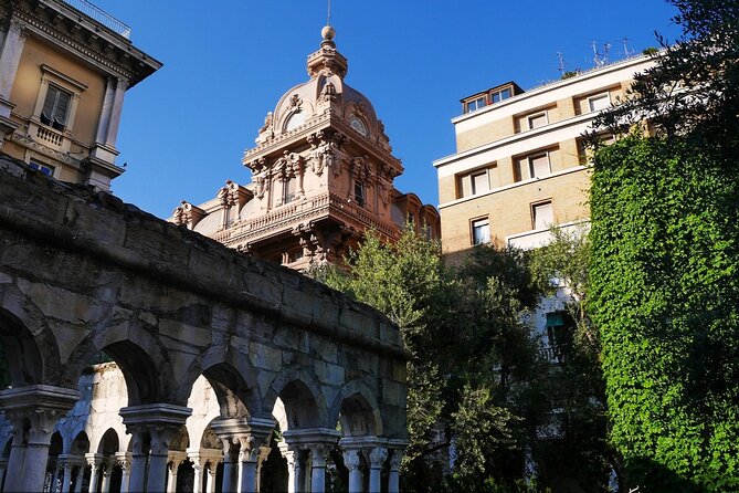 Genoa Historic Centre Quest: A Self-Guided Puzzle Adventure - Porta Soprana and Campopisano