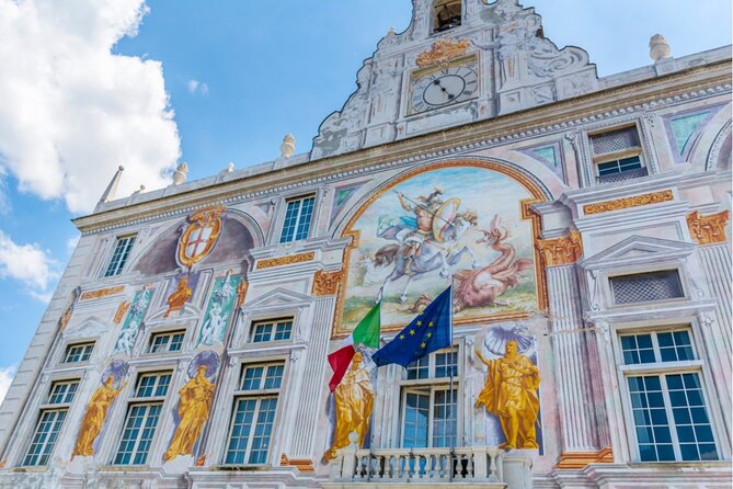 Genoa Historic Centre Quest: A Self-Guided Puzzle Adventure - Palazzo San Giorgio and the finish at the port