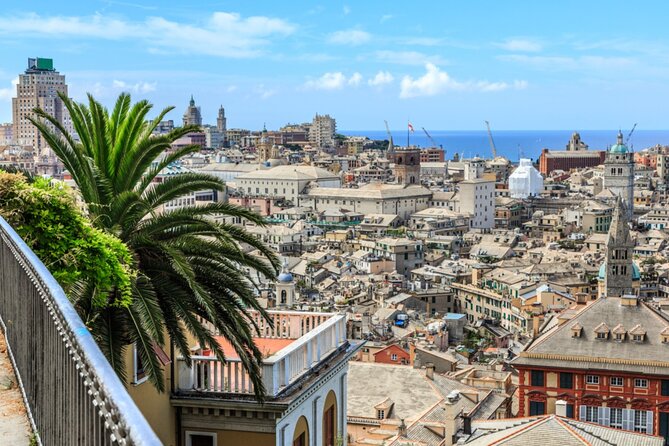Genoa Historic Centre Quest: A Self-Guided Puzzle Adventure - Starting at Piazza Dante