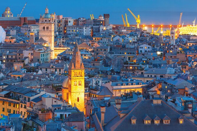 Genova Walking Tour with Audio and Written Guide by a Local - Piazza San Matteo and the city’s aristocratic past