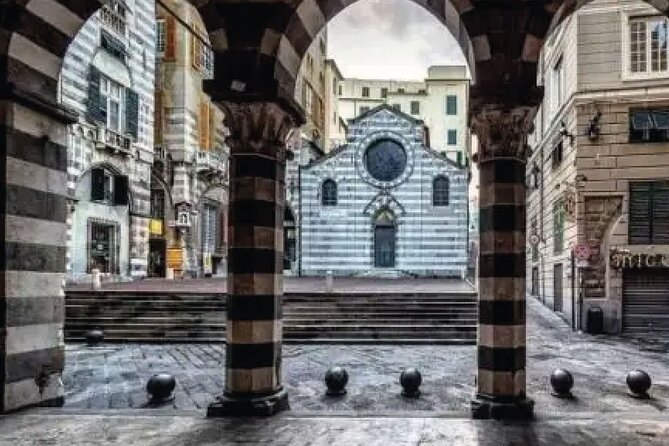 Genova Walking Tour with Audio and Written Guide by a Local - Timing, access, and practical concerns