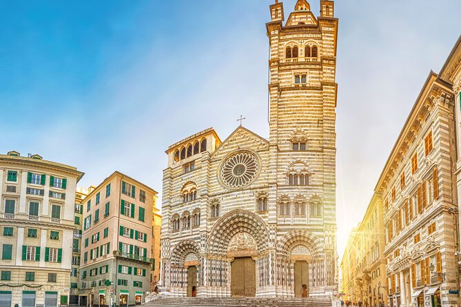 Genova Walking Tour with Audio and Written Guide by a Local - Who should choose this self-guided walk