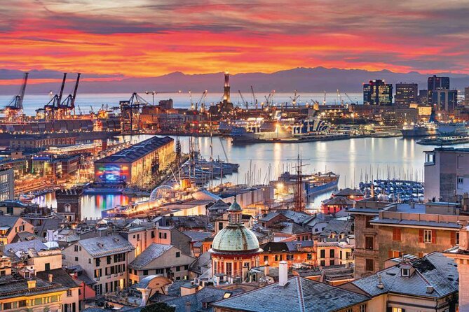 Genova Walking Tour with Audio and Written Guide by a Local - Spianata Castelletto gives you the view Genoa hides