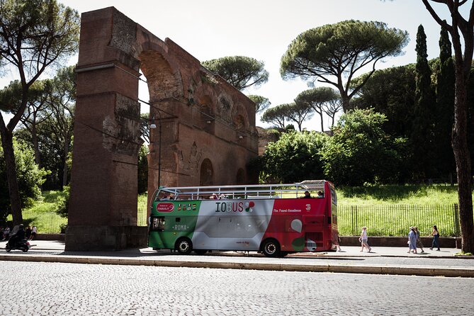 Get-On Get-Off Bus Tour in Rome + FREE APP - Key points to know before booking