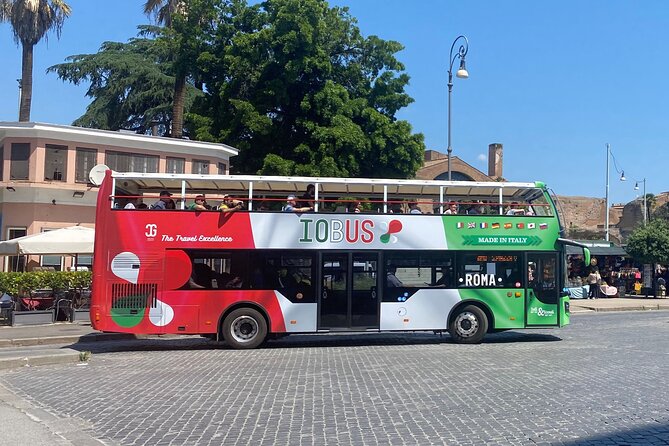 Get-On Get-Off Bus Tour in Rome + FREE APP - Stop 1 at Termini and Via Marsala