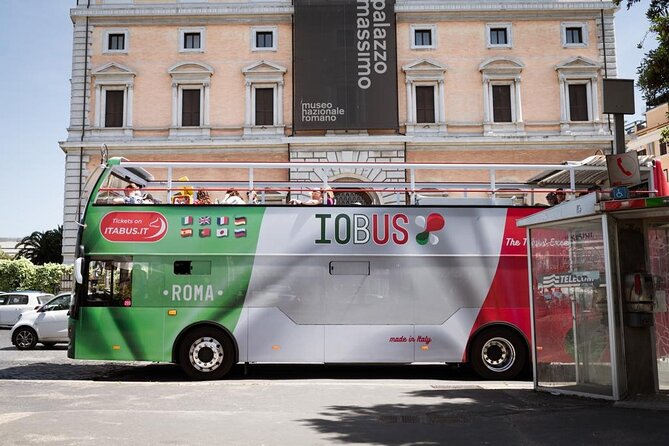 Get-On Get-Off Bus Tour in Rome + FREE APP - Stop 3 at Piazza dell’Esquilino