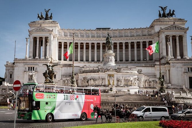 Get-On Get-Off Bus Tour in Rome + FREE APP - Stop 4 near the Palatine Park entrance