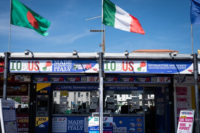 Get-On Get-Off Bus Tour in Rome + FREE APP - Stop 7 at Ponte Sant’Angelo