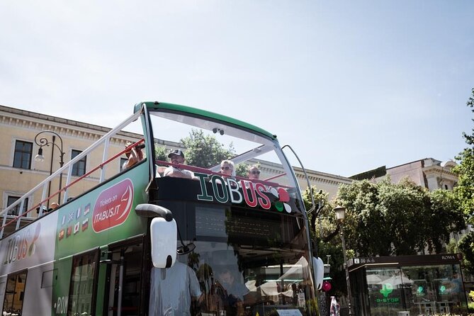 Get-On Get-Off Bus Tour in Rome + FREE APP - Stop 2 at Largo di Villa Peretti