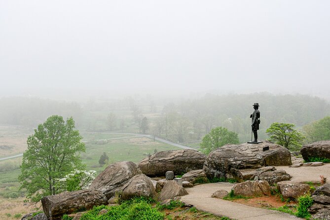 Gettysburg Battlefield Self Guided Audio Driving Tour - Gettysburg at a glance